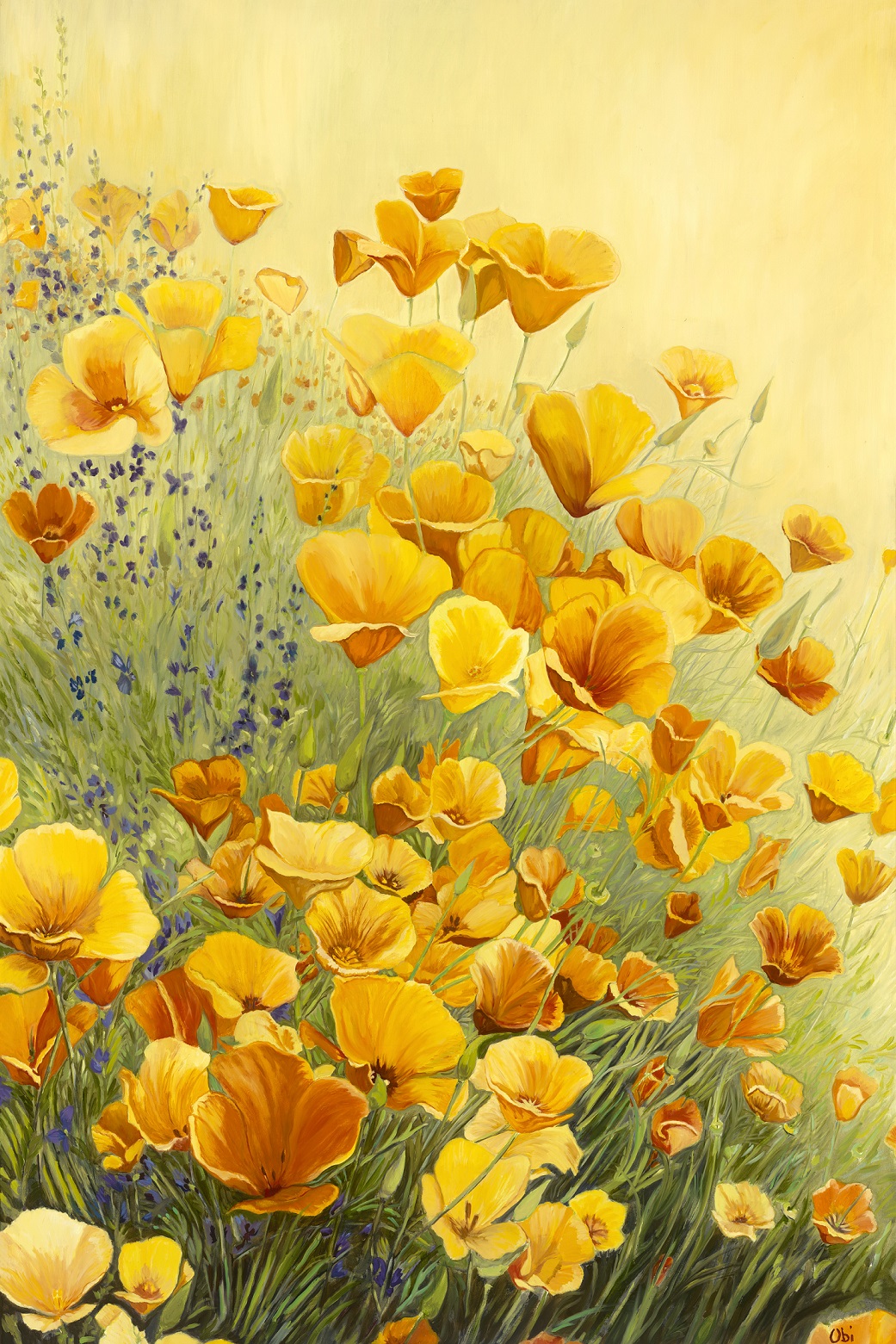 Dream With Us Oil Painting by John Carman
