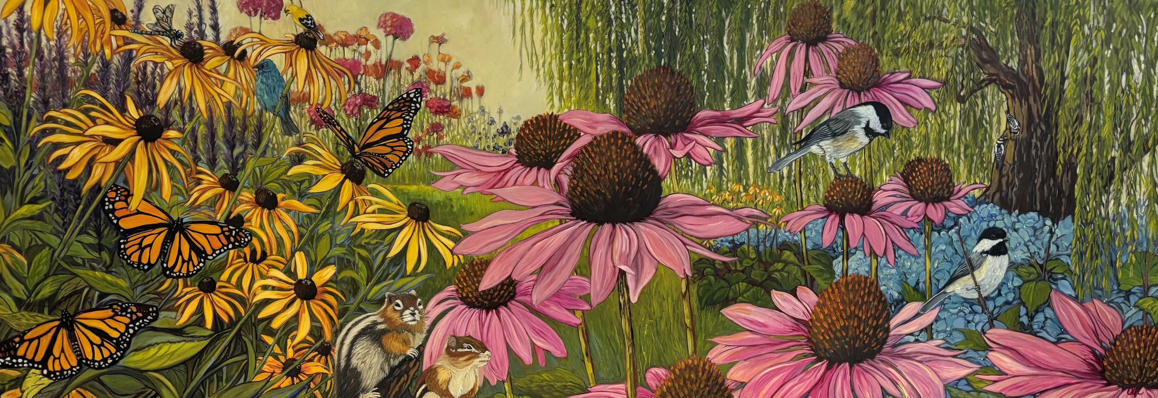 Laughing with Friends