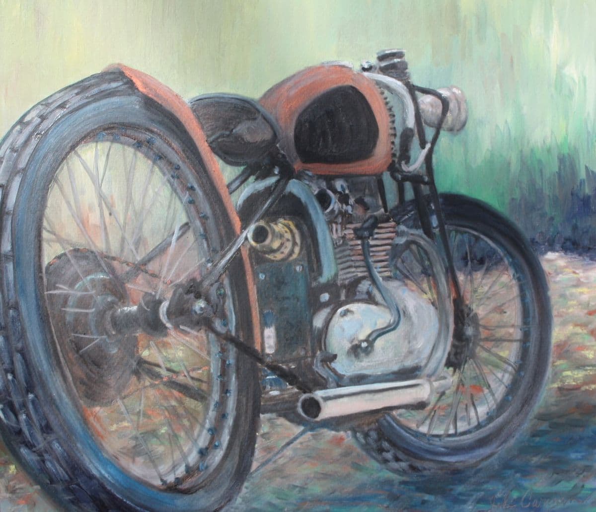Retired Racer