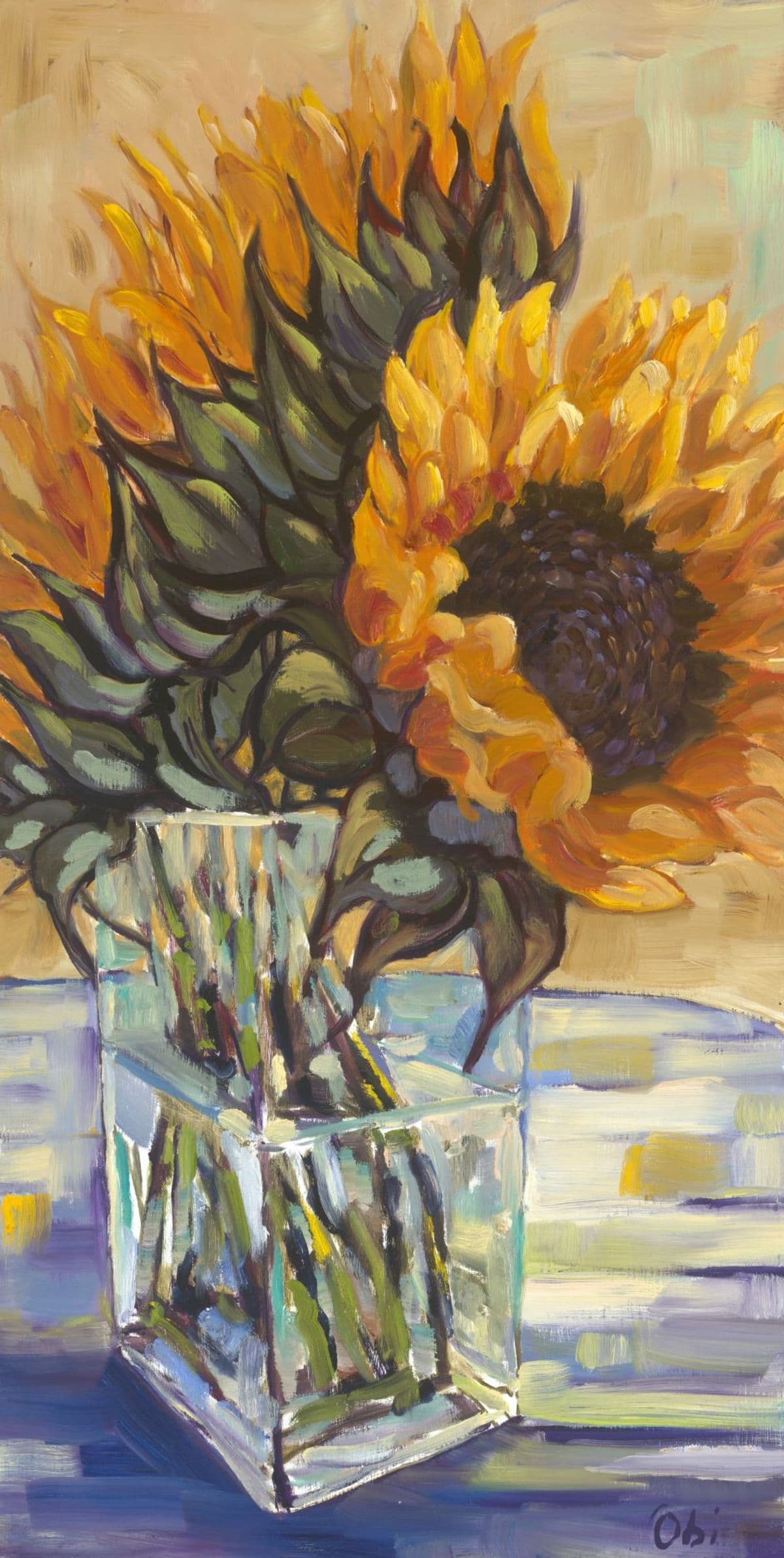 Solar Fleur - Study 1