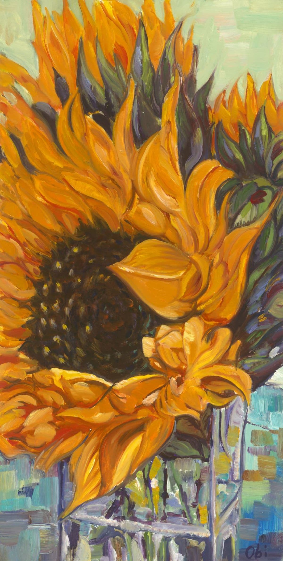 Solar Fleur - Study 2